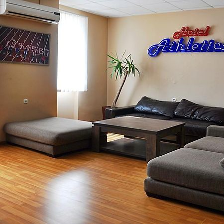 Athletics Hotel Tbilissi Extérieur photo