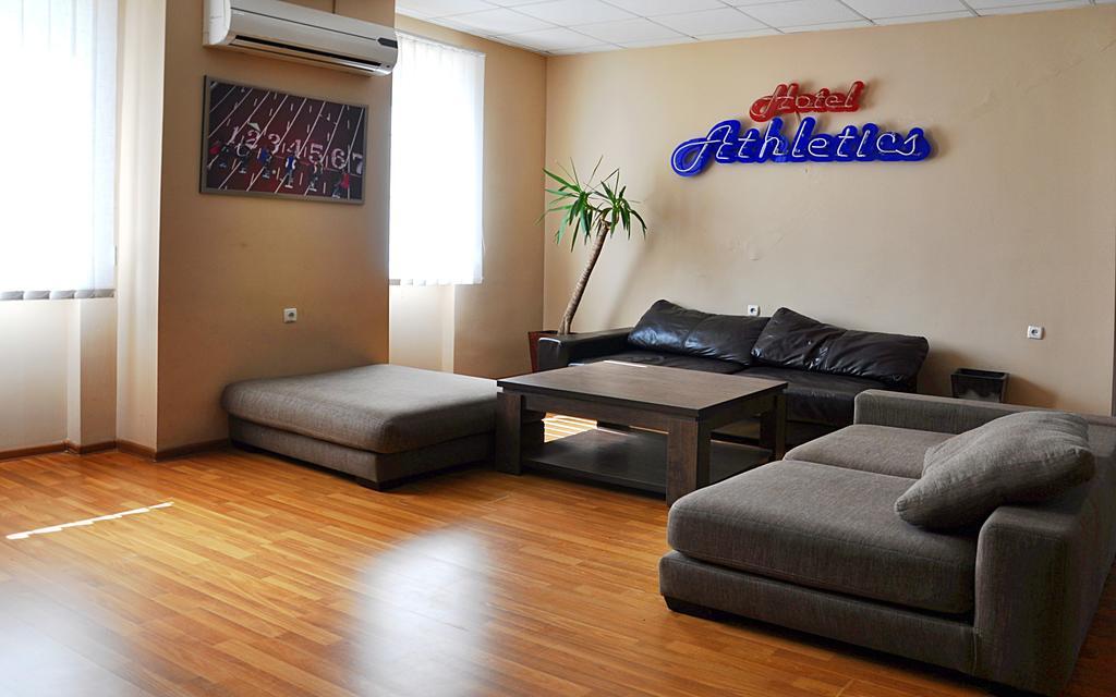 Athletics Hotel Tbilissi Extérieur photo