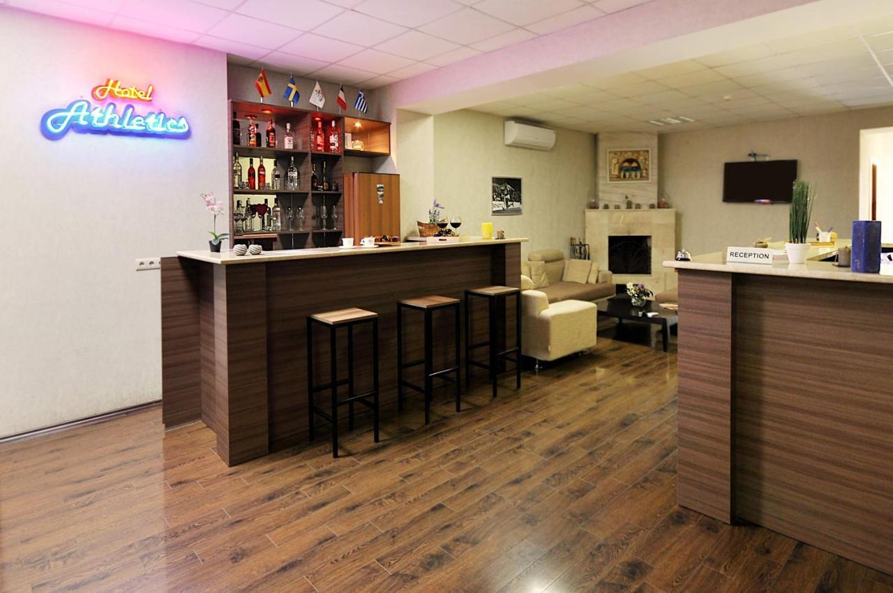 Athletics Hotel Tbilissi Extérieur photo